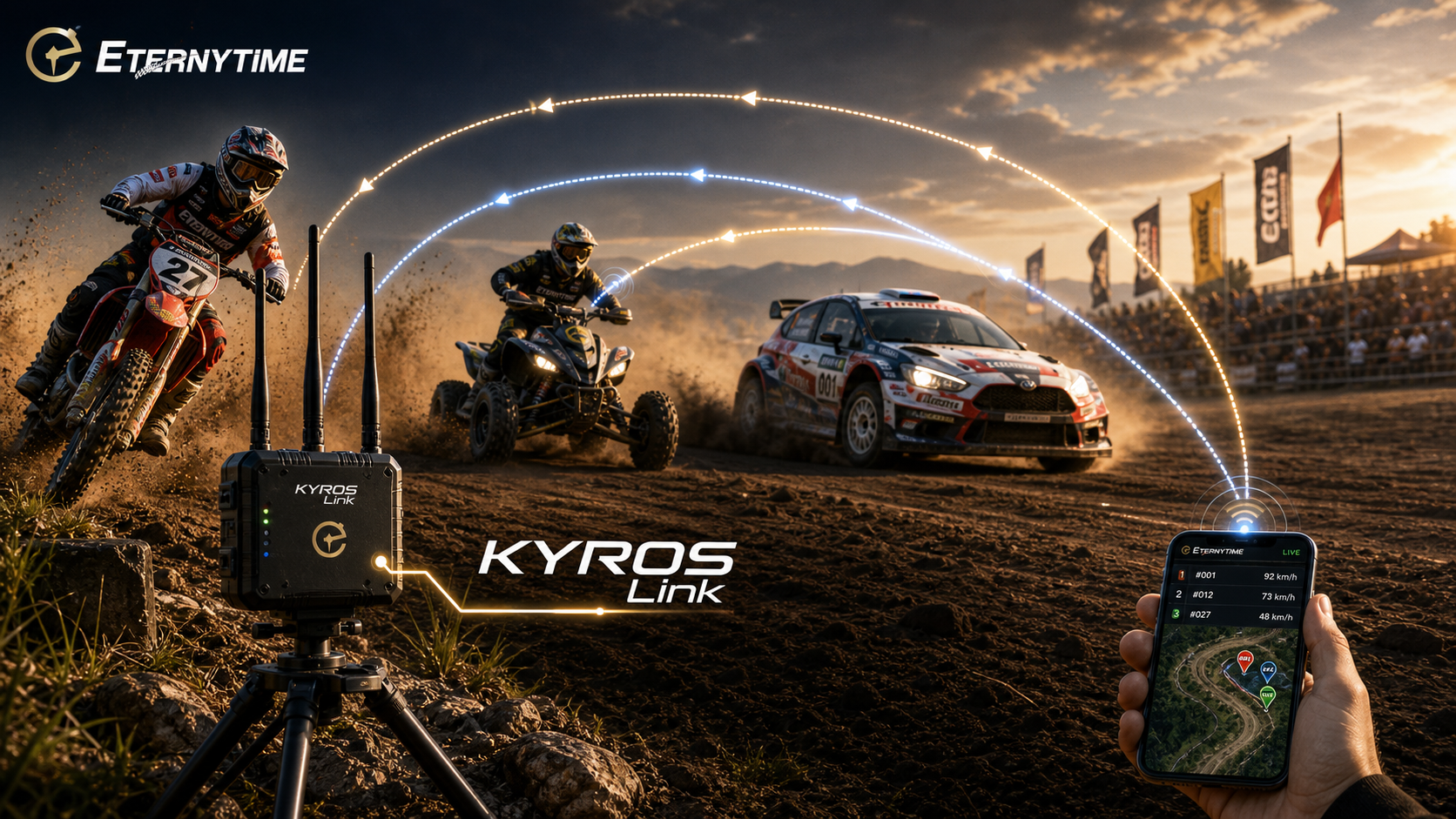 KYROS Link tracking multisport